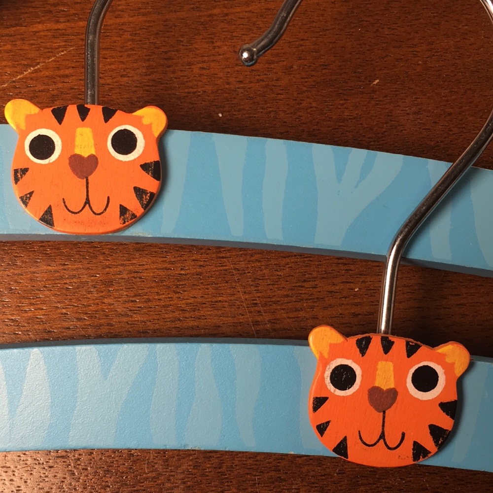 Set of 6 animal hangers - Picture 2 of 4